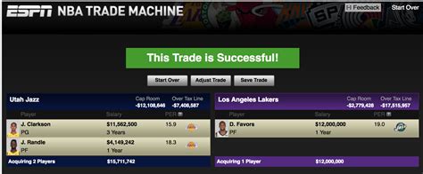 espn trade machine nba